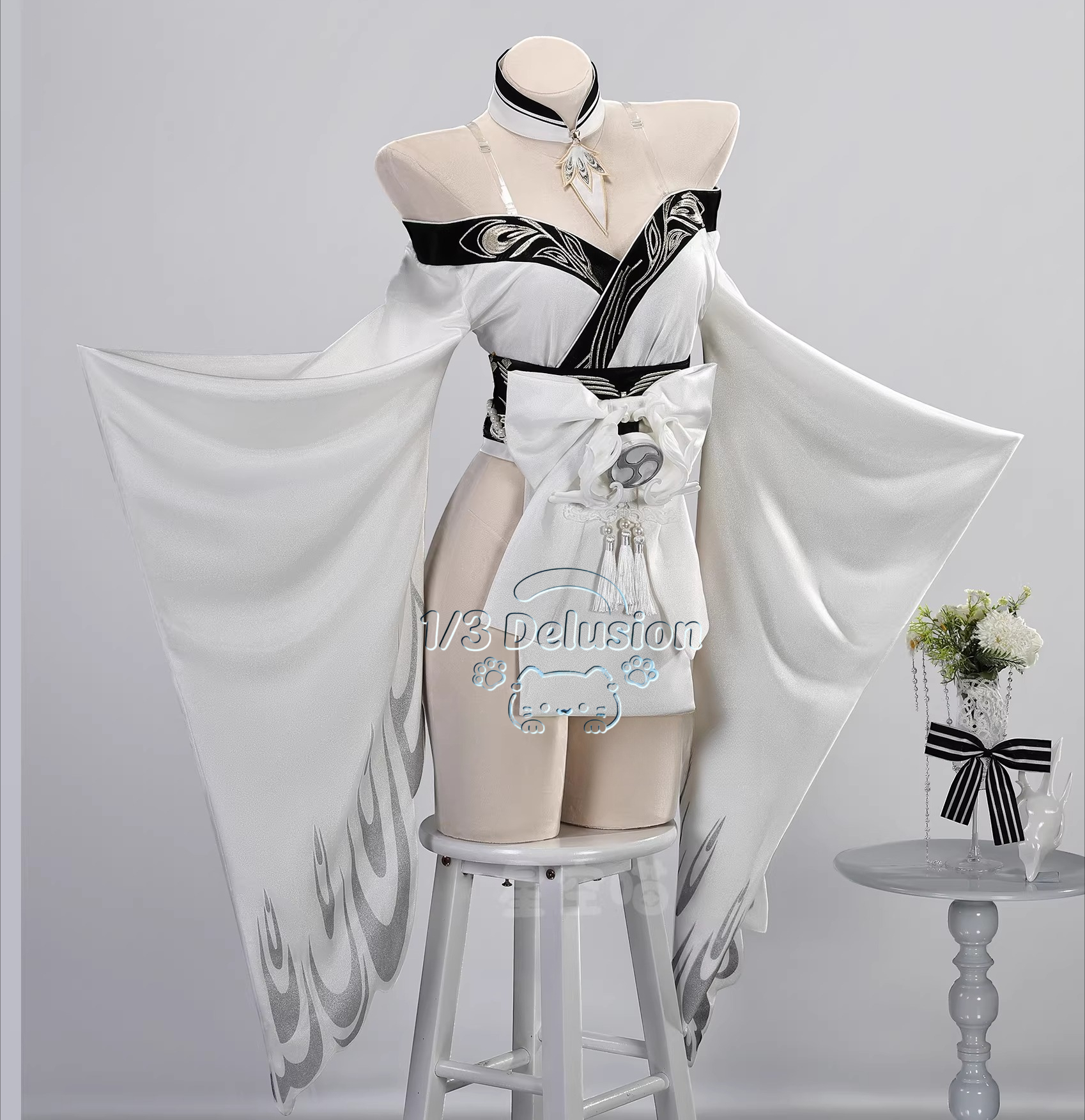 Azur Lane Hakuhou Cosplay Cost - Anime Cosplay Japanese recensie en prijs