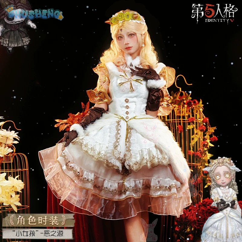 Identity Ⅴ  Alice Deross  Memo - Anime Cosplay Little Girl recensie en prijs