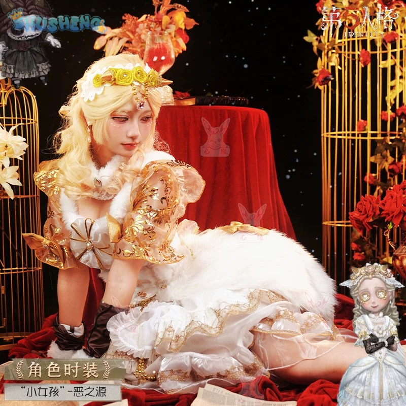 Identity Ⅴ  Alice Deross  Memo - Anime Cosplay Little Girl recensie en prijs