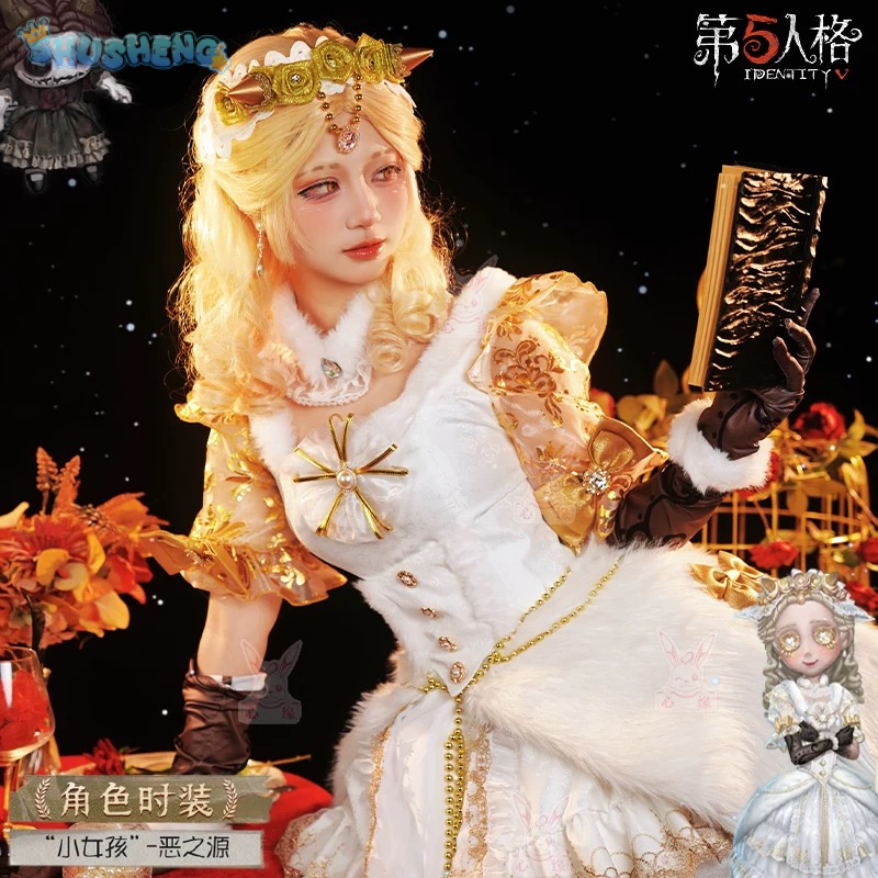 Identity Ⅴ  Alice Deross  Memo - Anime Cosplay Little Girl recensie en prijs