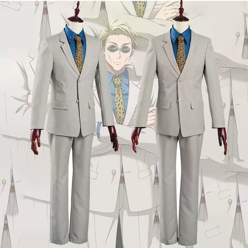 Overtime Sorcerer Kento Nanami - Anime Cosplay Jujutsu Kaisen recensie en prijs