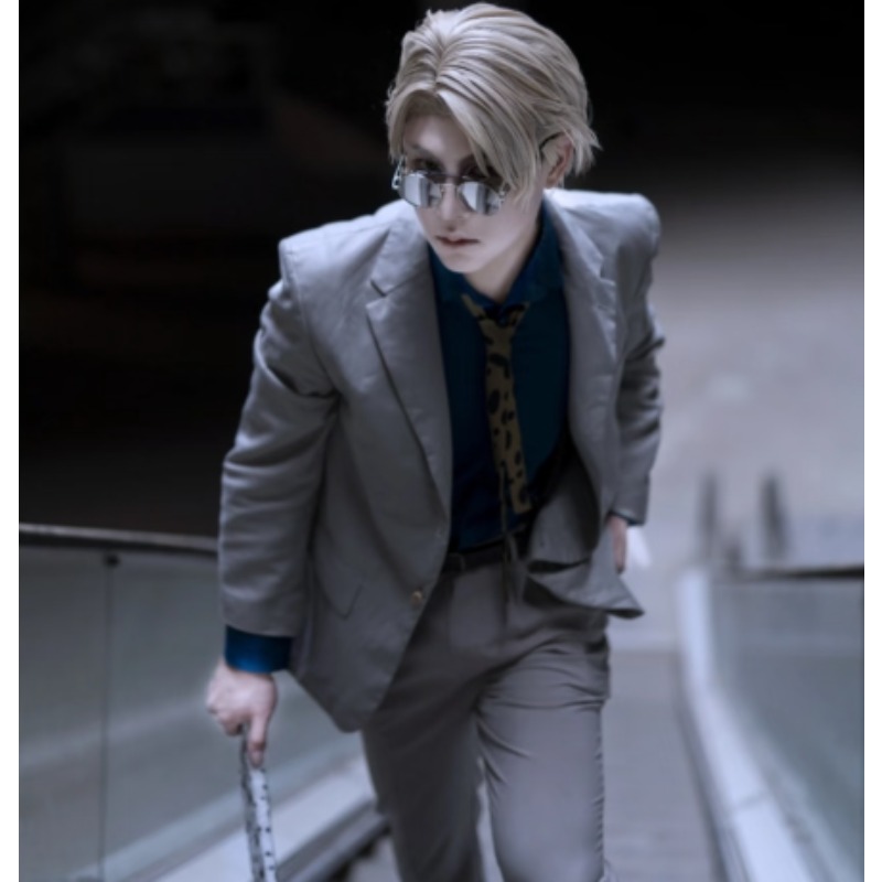 Overtime Sorcerer Kento Nanami - Anime Cosplay Jujutsu Kaisen recensie en prijs