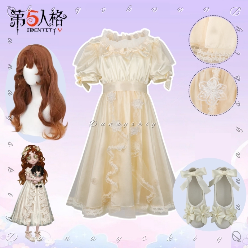 Identity V Little Girl Oedipus - Anime Cosplay Little Girl recensie en prijs