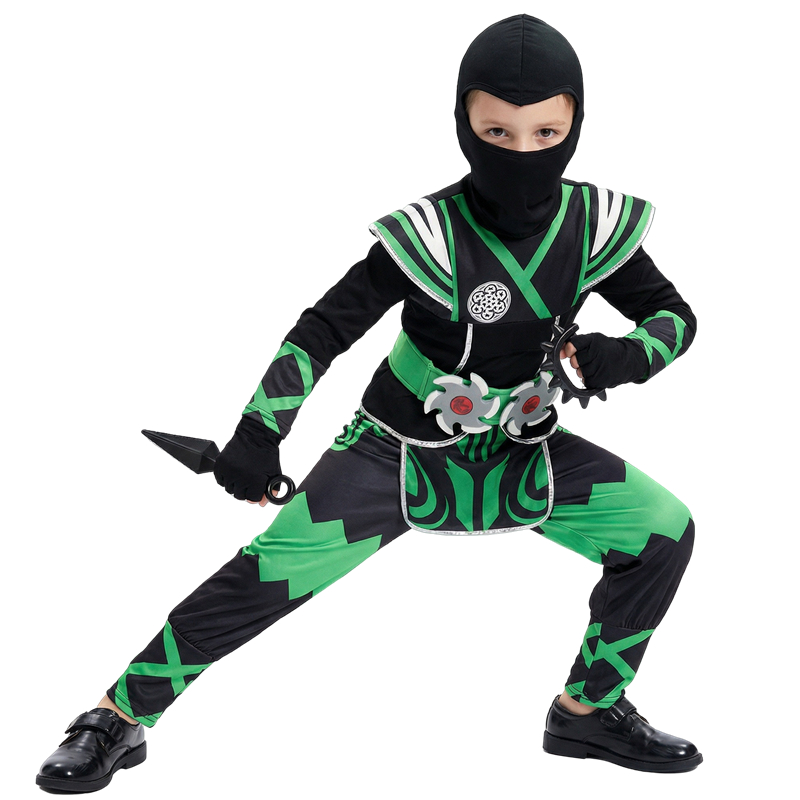 Japanese Ninja Costume Set for - Cosplay Anime Boy recensie en prijs