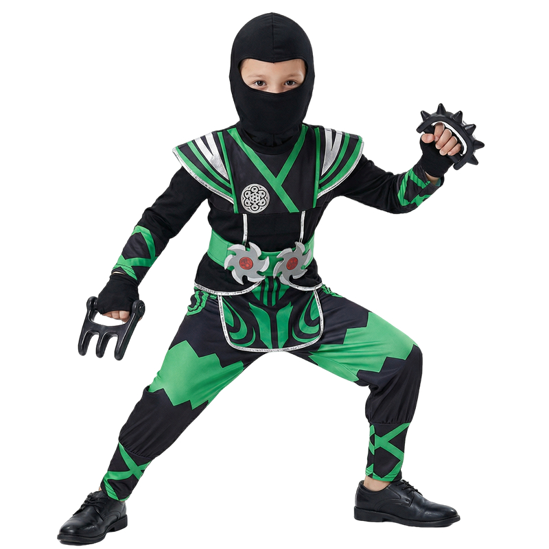 Japanese Ninja Costume Set for - Cosplay Anime Boy recensie en prijs