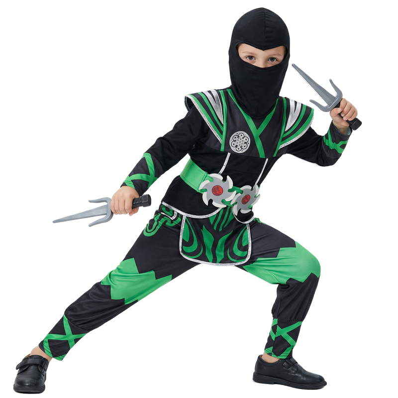 Japanese Ninja Costume Set for - Cosplay Anime Boy recensie en prijs