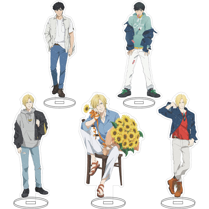 16CM Anime Acrylic Figure BANA - Anime Cosplay Rental recensie en prijs