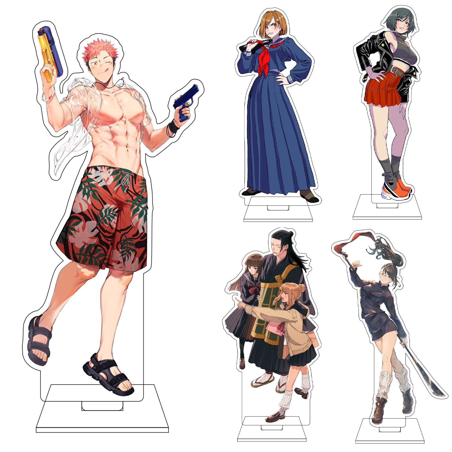16CM Anime Jujutsu Kaisen Cosp - Anime Cosplay Props recensie en prijs
