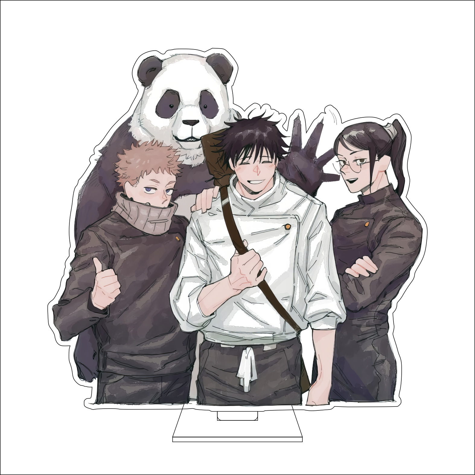 16CM Anime Jujutsu Kaisen Cosp - Anime Cosplay Props recensie en prijs