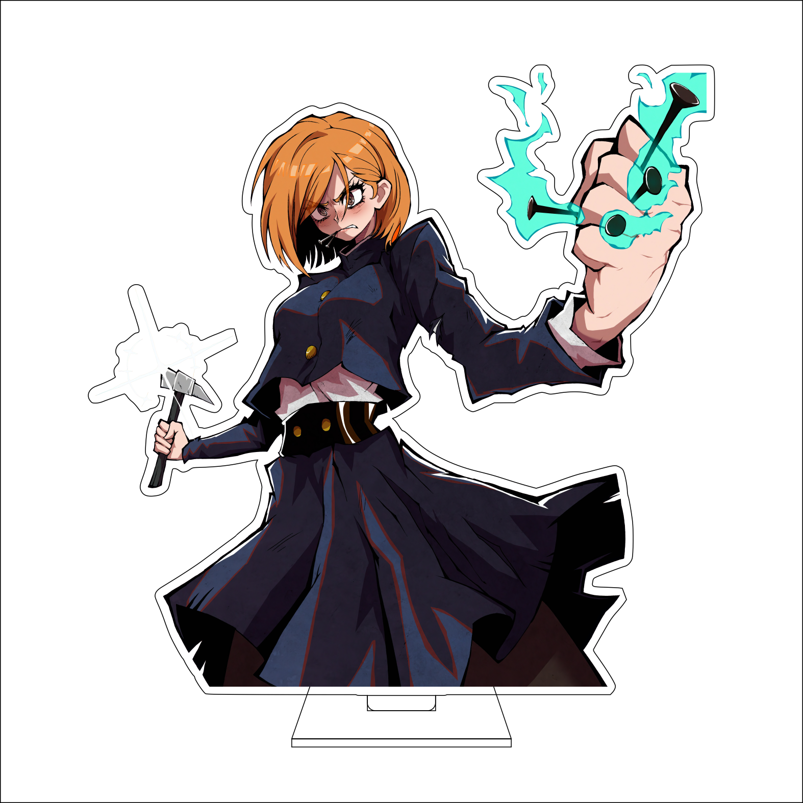 16CM Anime Jujutsu Kaisen Cosp - Anime Cosplay Props recensie en prijs