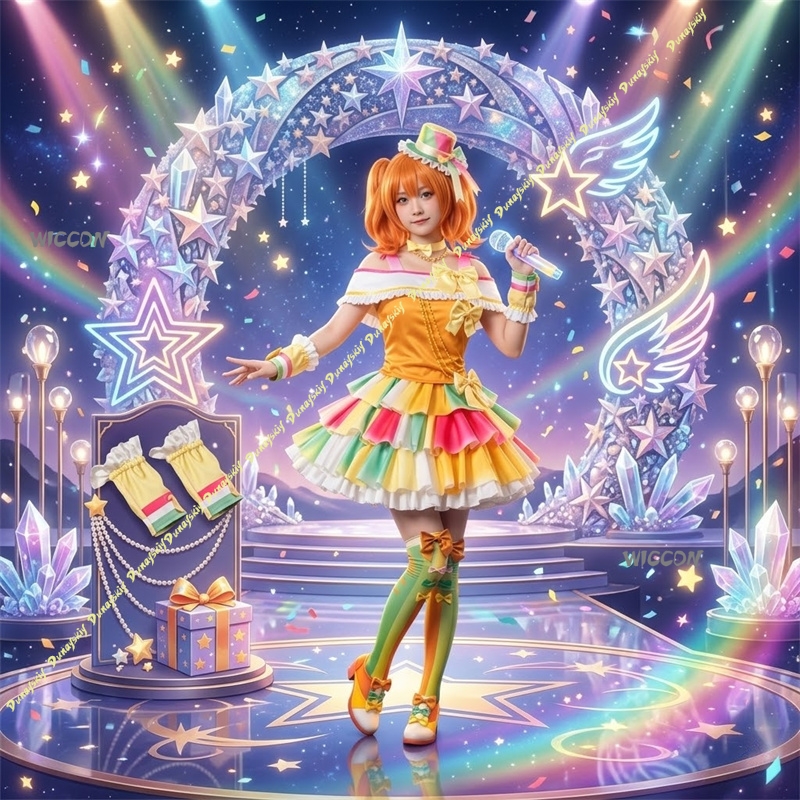 Shining Star Fairy Dream Miko  - Anime Yang Cosplay recensie en prijs