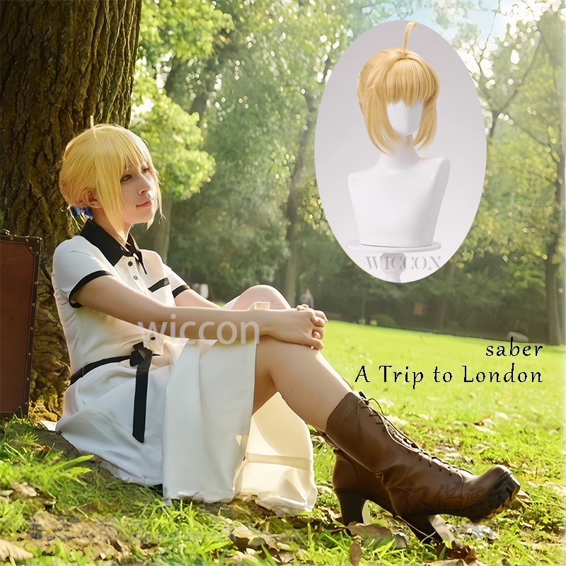 Anime Saber Cosplay Costume Lo - Anime Cosplay London recensie en prijs