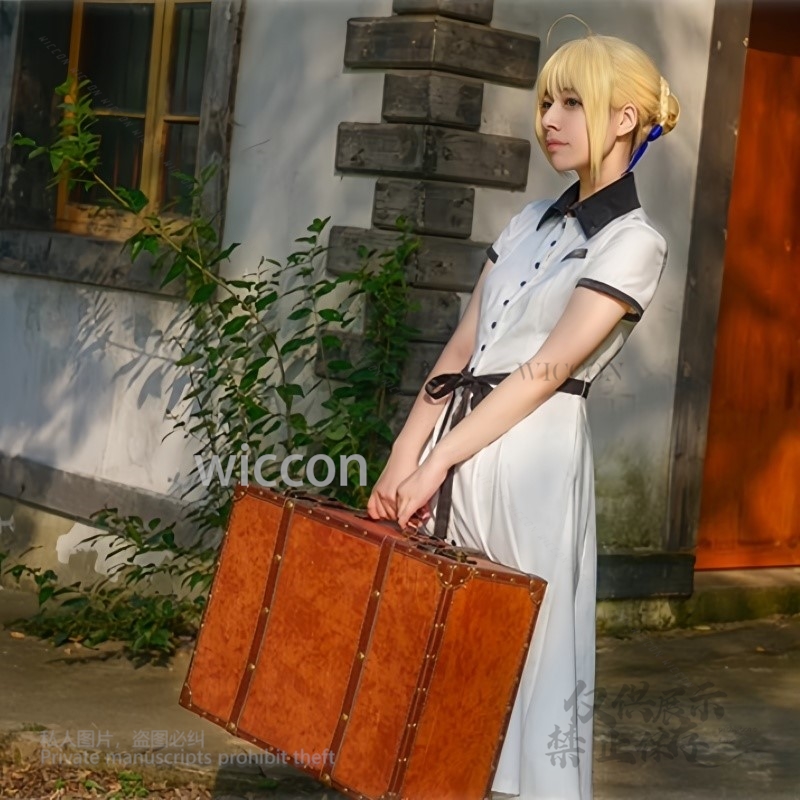 Anime Saber Cosplay Costume Lo - Anime Cosplay London recensie en prijs
