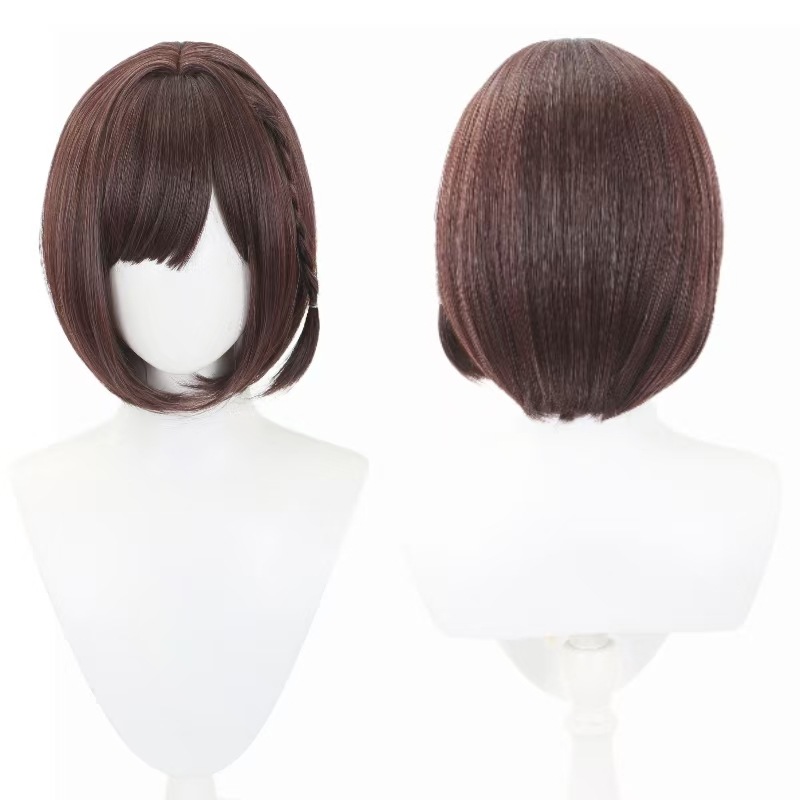 Synthetic Long Pink Wig Inspir - Anime Cosplay Drawing recensie en prijs