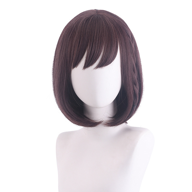 Synthetic Long Pink Wig Inspir - Anime Cosplay Drawing recensie en prijs