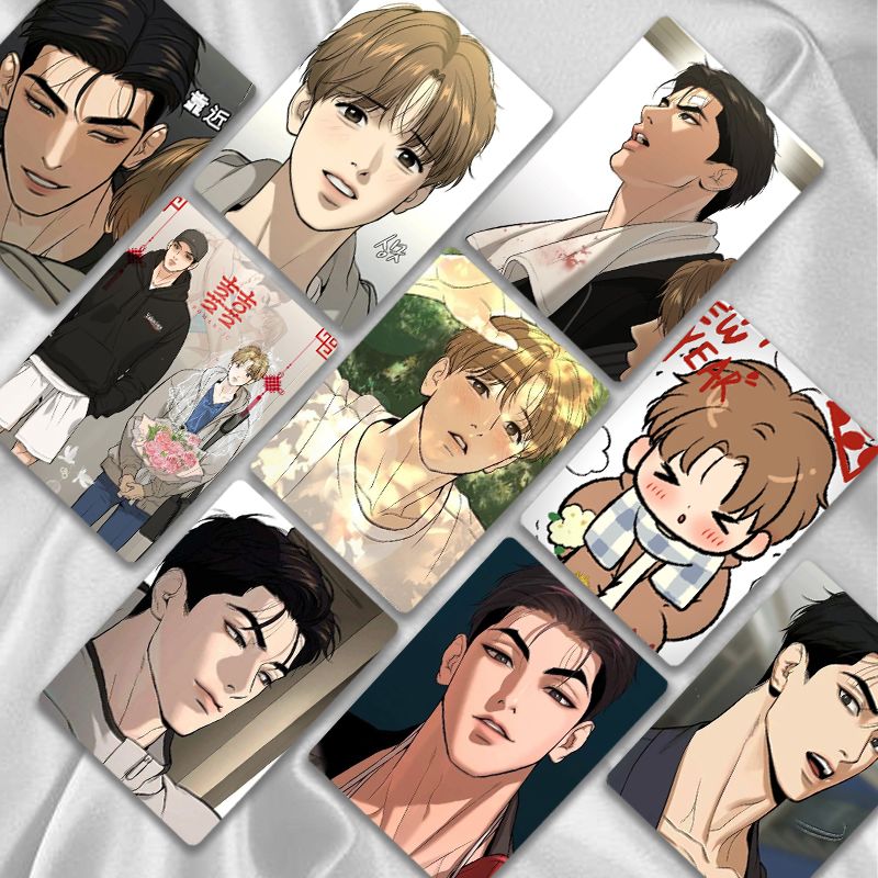 55Pcs/Set Korean Laser Lomo Ca - Cosplay Korean Anime recensie en prijs