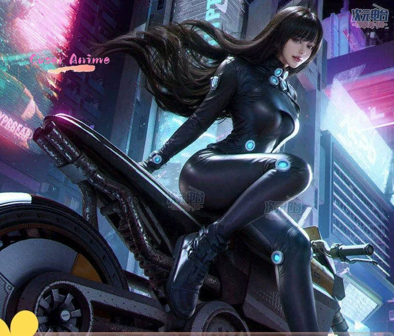 Game GANTZ Reika Shimohira Cos - Anime Cosplay Swimsuit recensie en prijs