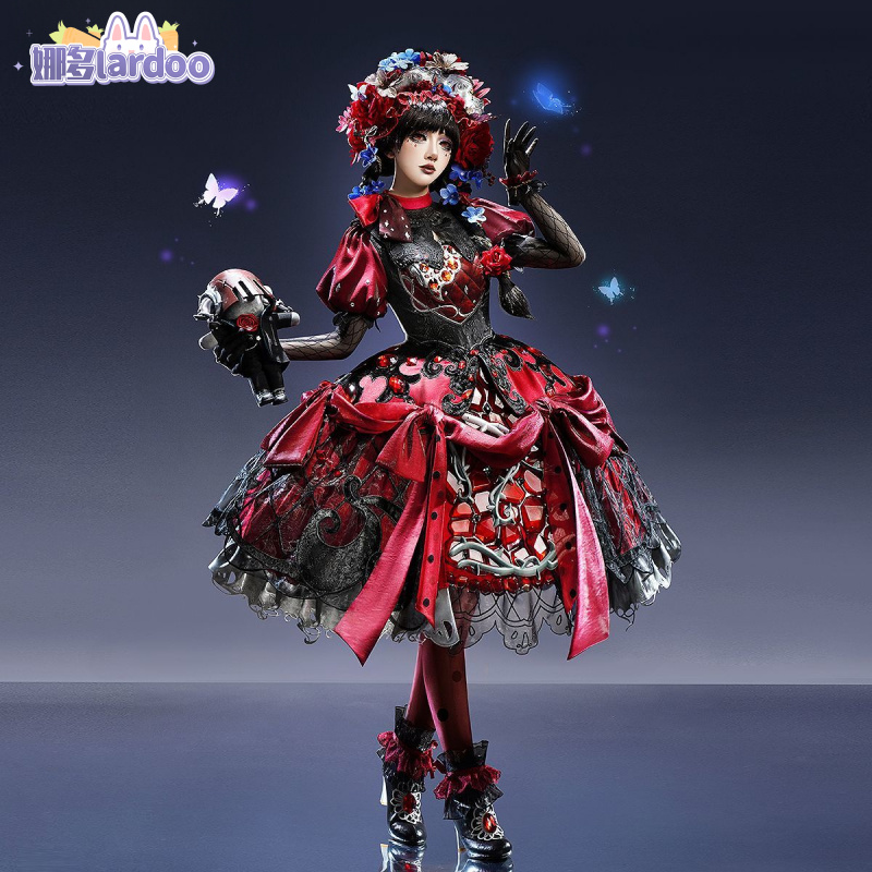 Identity V Alice DeRoss Little - Anime Cosplay Little Girl recensie en prijs