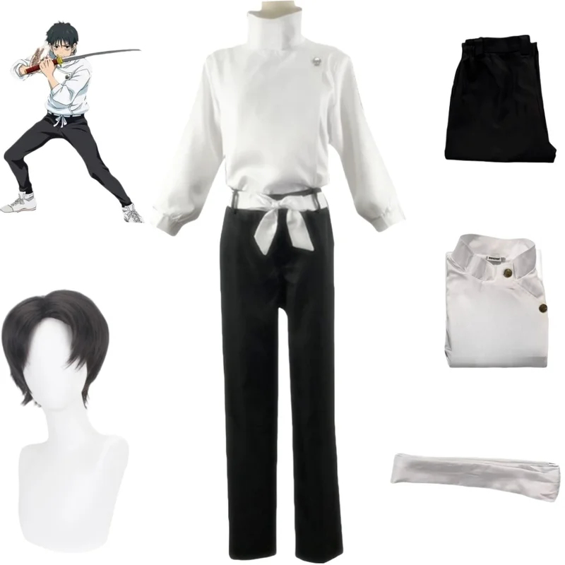 ♥Halloween Cosplay Costume Okk - Anime Cosplay Jujutsu Kaisen recensie en prijs