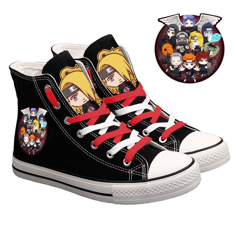 Naruto Uzumaki High-Top Canvas - Anime Cosplay Girl Ideas recensie en prijs