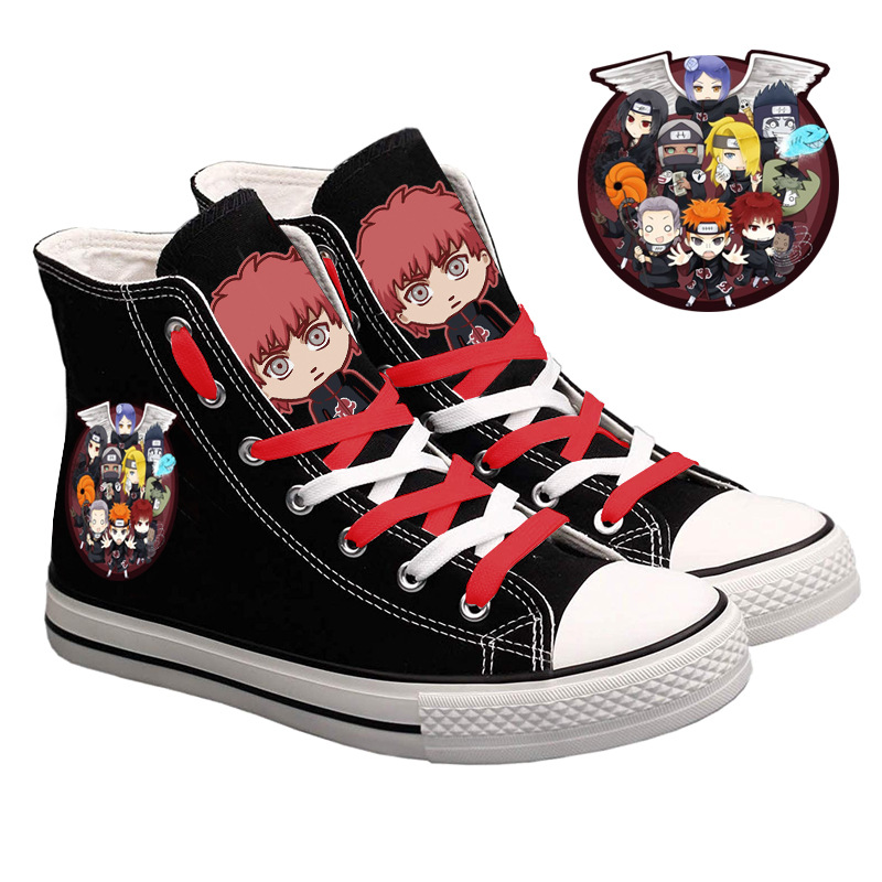 Naruto Uzumaki High-Top Canvas - Anime Cosplay Girl Ideas recensie en prijs