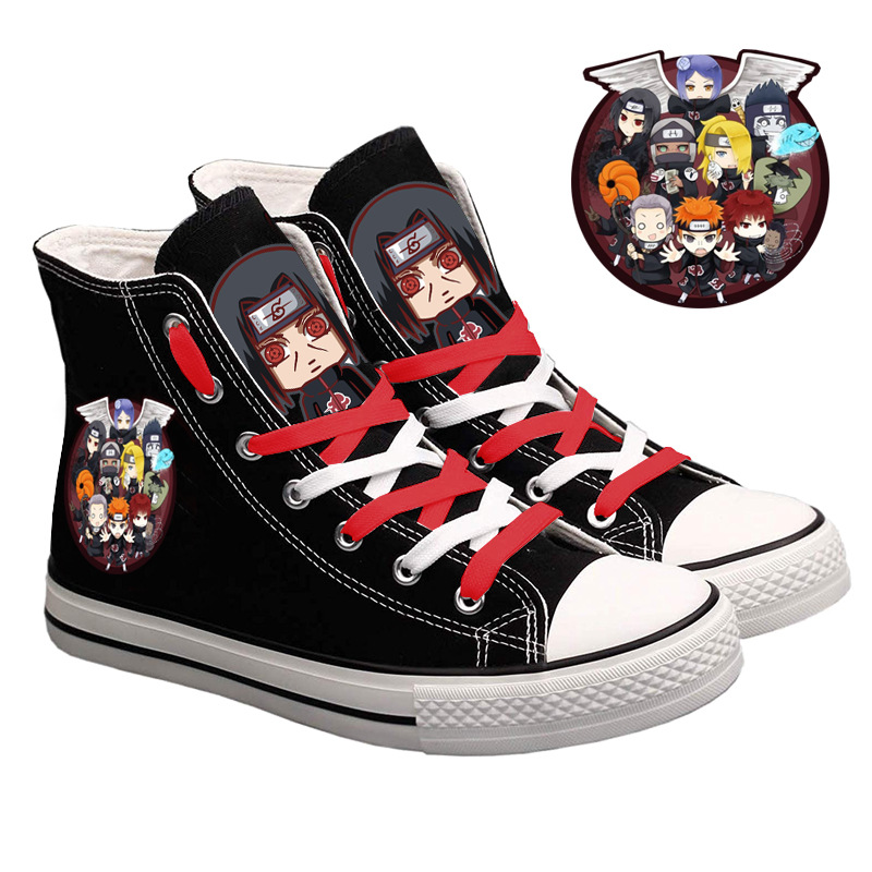 Naruto Uzumaki High-Top Canvas - Anime Cosplay Girl Ideas recensie en prijs