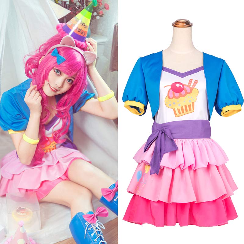 My Girls Women Little Pony Pin - Anime Cosplay Little Girl recensie en prijs