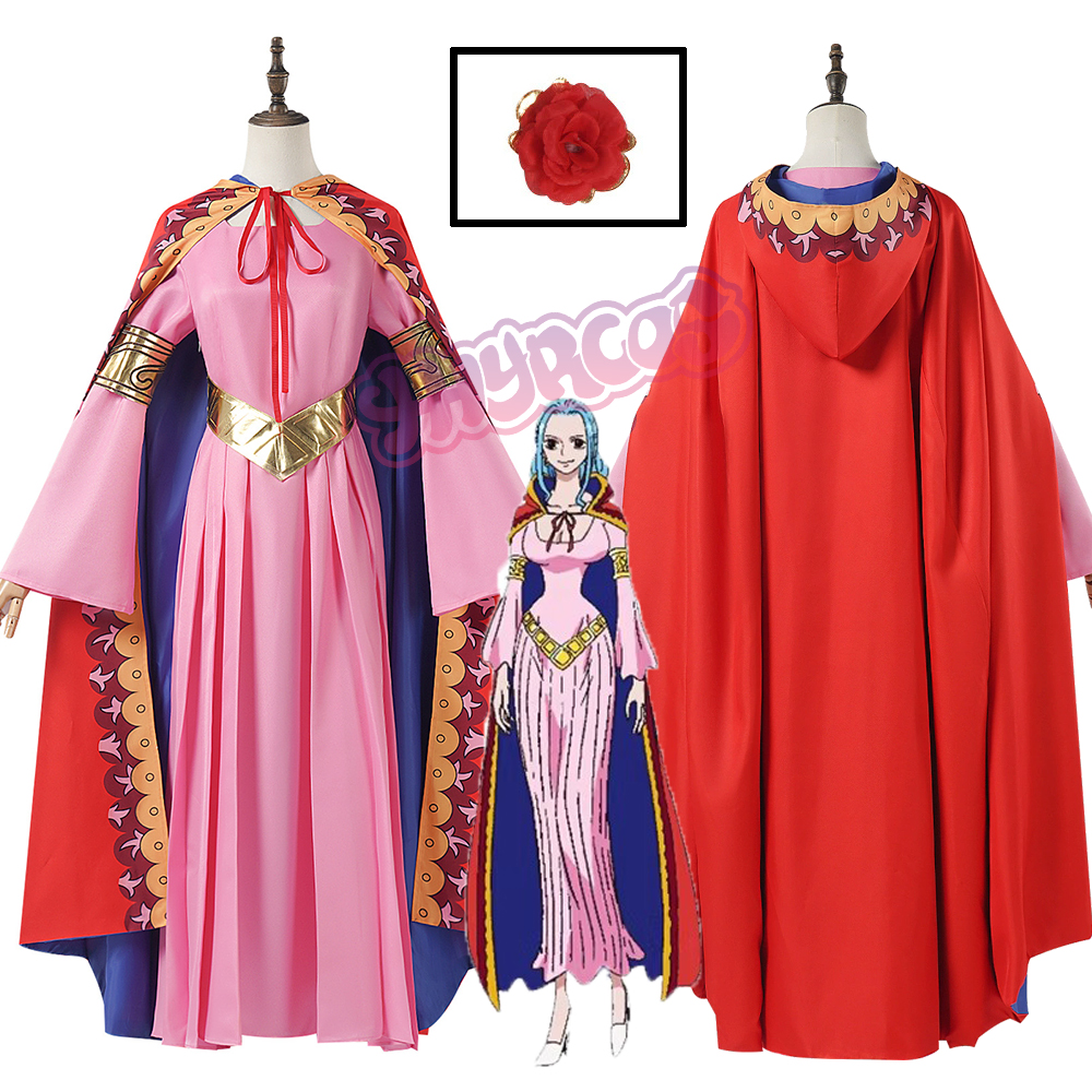Anime Princess Vivi Cosplay Co - Anime Cosplay One Piece recensie en prijs