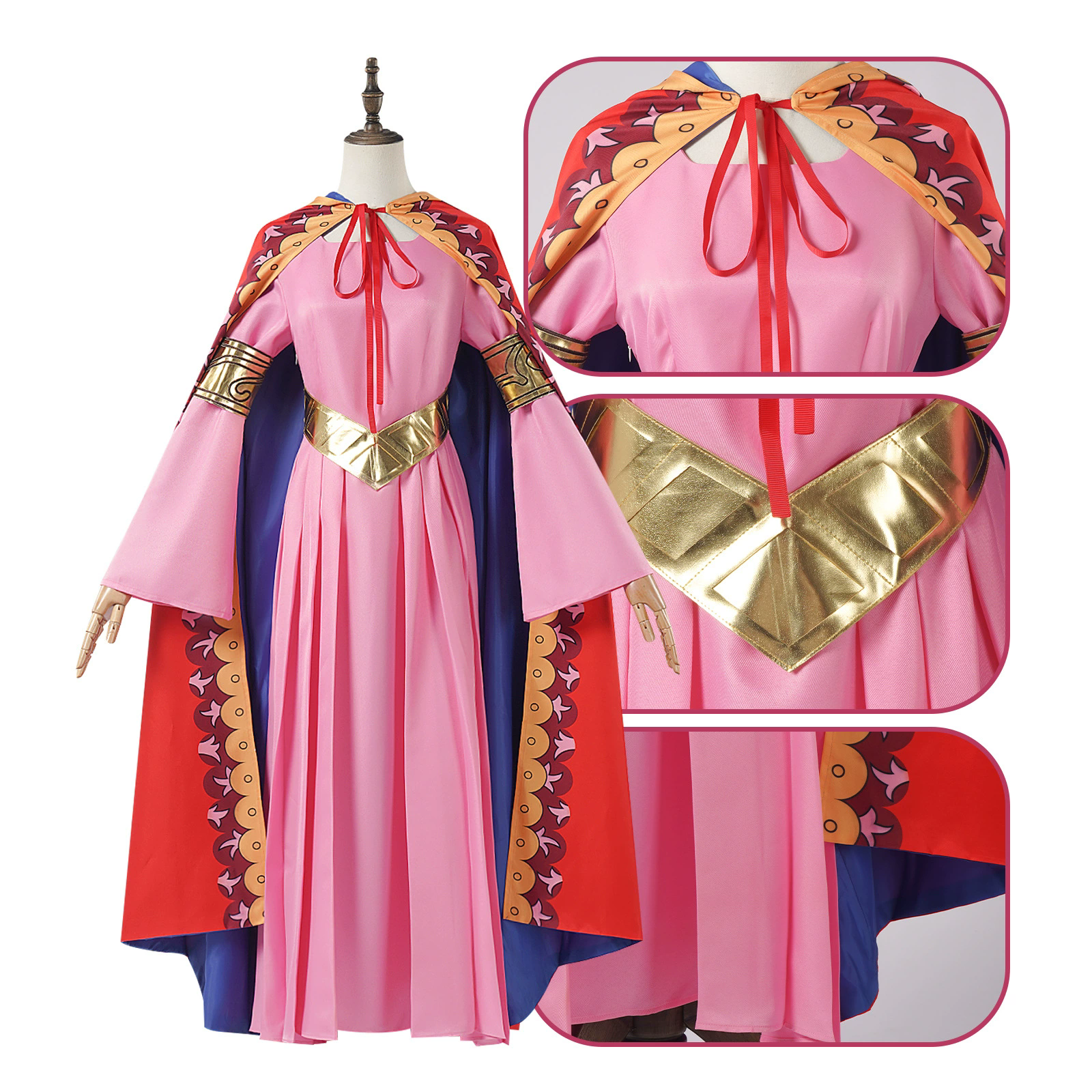 Anime Princess Vivi Cosplay Co - Anime Cosplay One Piece recensie en prijs