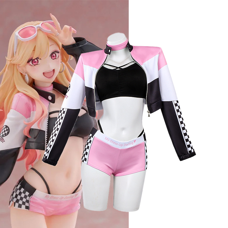 My Dress-Up Darling Marin Kita - Kitagawa Anime Cosplay recensie en prijs