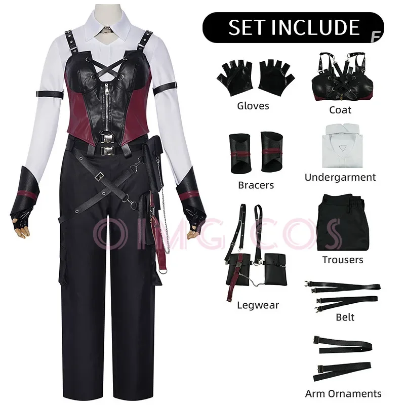 Love and deepspace Deep Space  - Anime Cosplay Swimsuit recensie en prijs