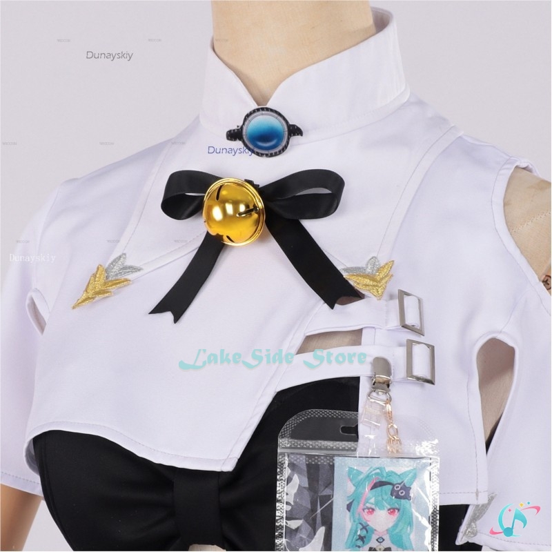 Fantasias NTE Mint Neverness T - Anime Cosplay Japanese recensie en prijs