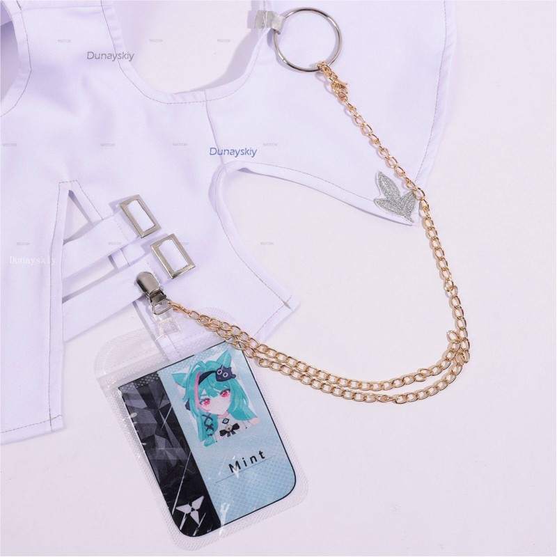 Fantasias NTE Mint Neverness T - Anime Cosplay Japanese recensie en prijs
