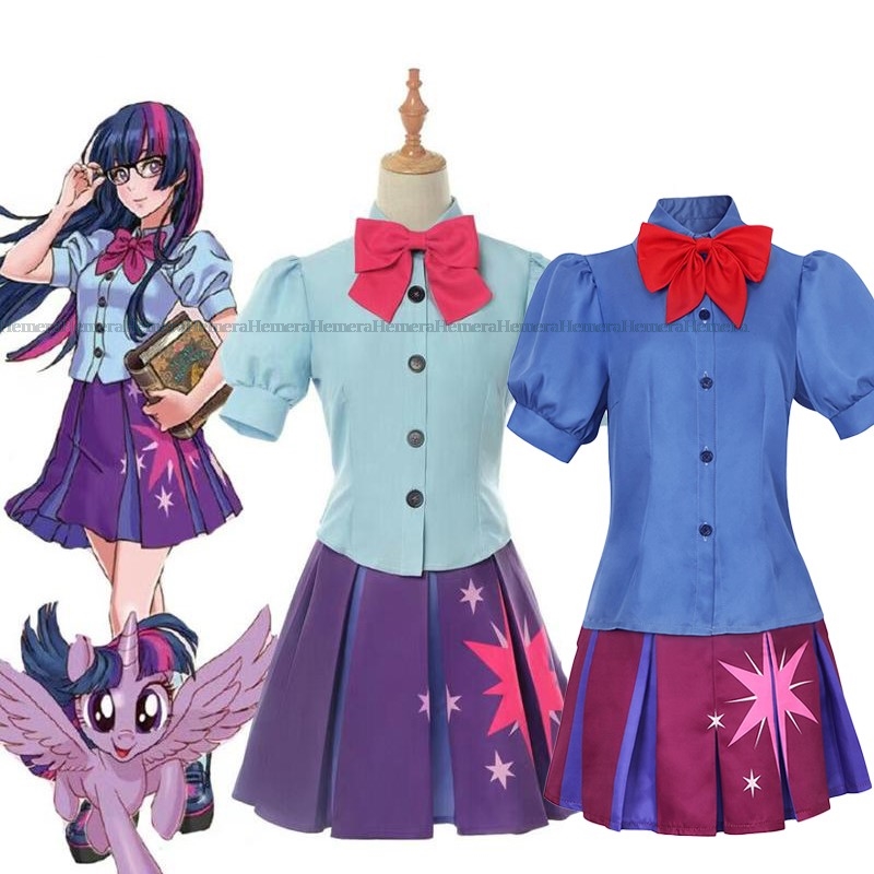 Anime Little Pony Twilight Spa - Anime Cosplay Little Girl recensie en prijs