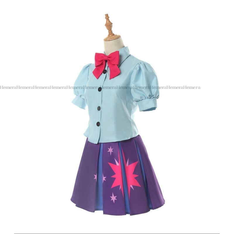 Anime Little Pony Twilight Spa - Anime Cosplay Little Girl recensie en prijs