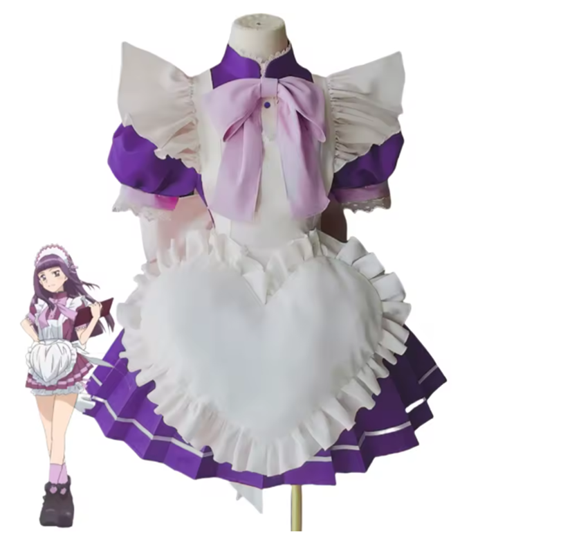 Anime Tokyo Mew Mew Momomiya I - Anime Cosplay Maid recensie en prijs