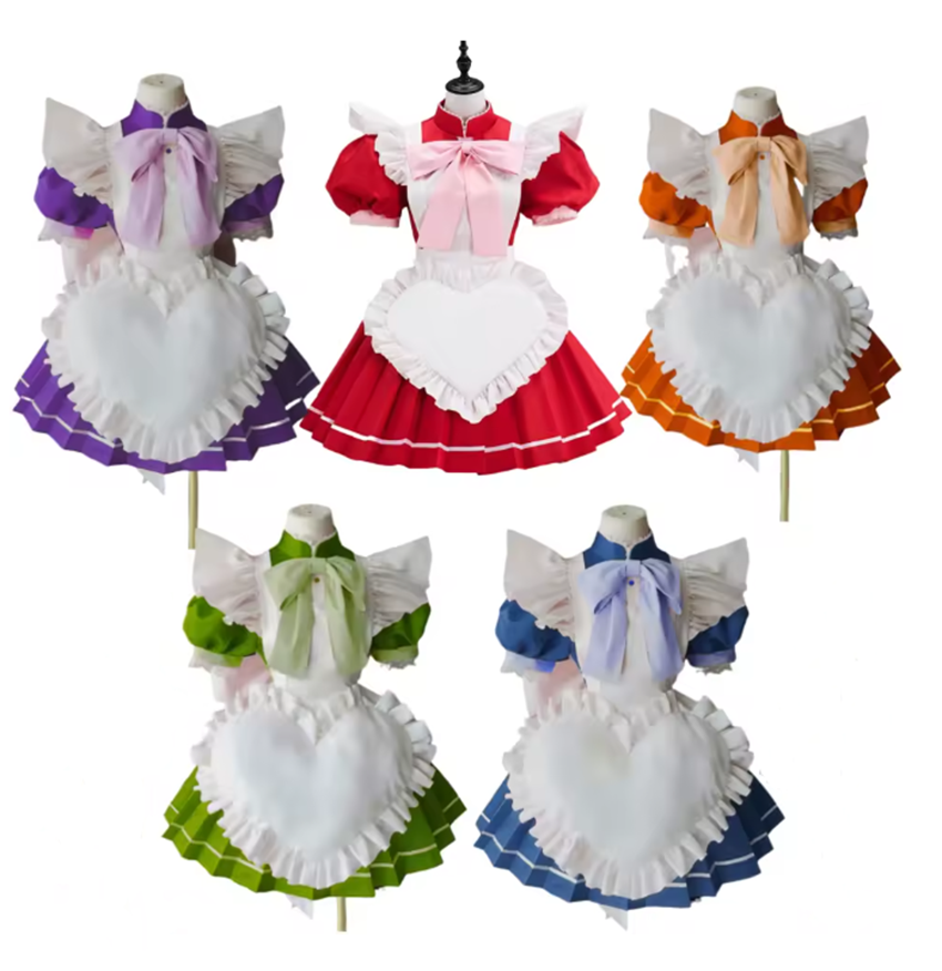 Anime Tokyo Mew Mew Momomiya I - Anime Cosplay Maid recensie en prijs