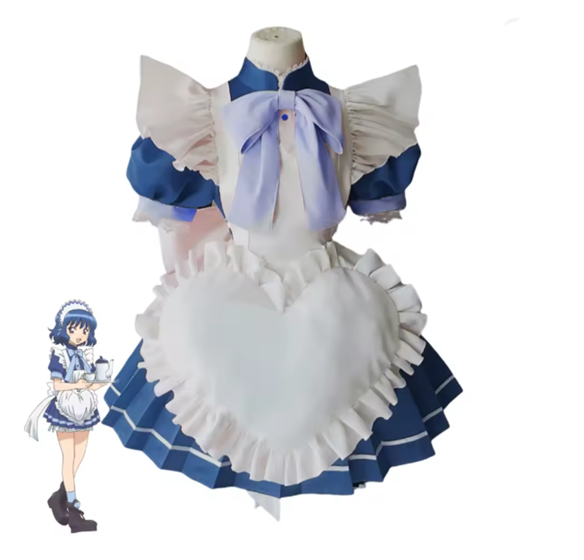 Anime Tokyo Mew Mew Momomiya I - Anime Cosplay Maid recensie en prijs