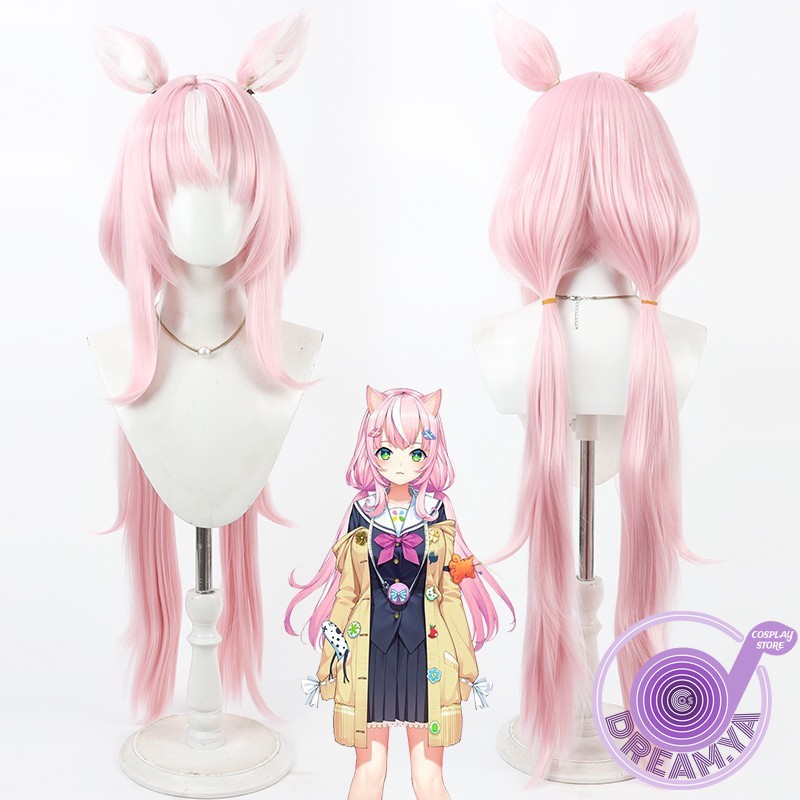 Yang Nari Cosplay Wig Vtuber P - Anime Yang Cosplay recensie en prijs