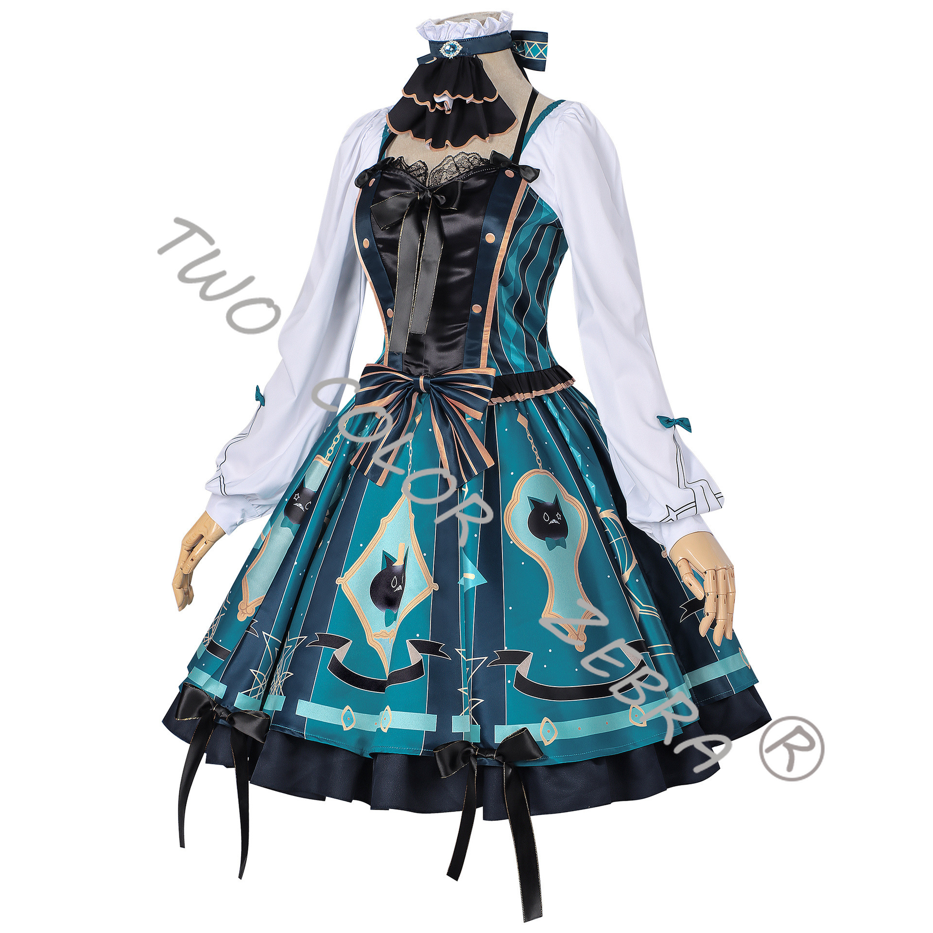 Game Genshin Impact Lynette Co - Anime Cosplay Japanese recensie en prijs