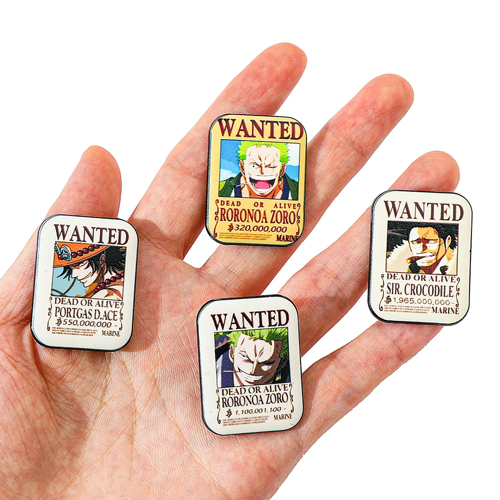 4 Pcs Fashion Cartoon Anime Br - Anime Cosplay One Piece recensie en prijs