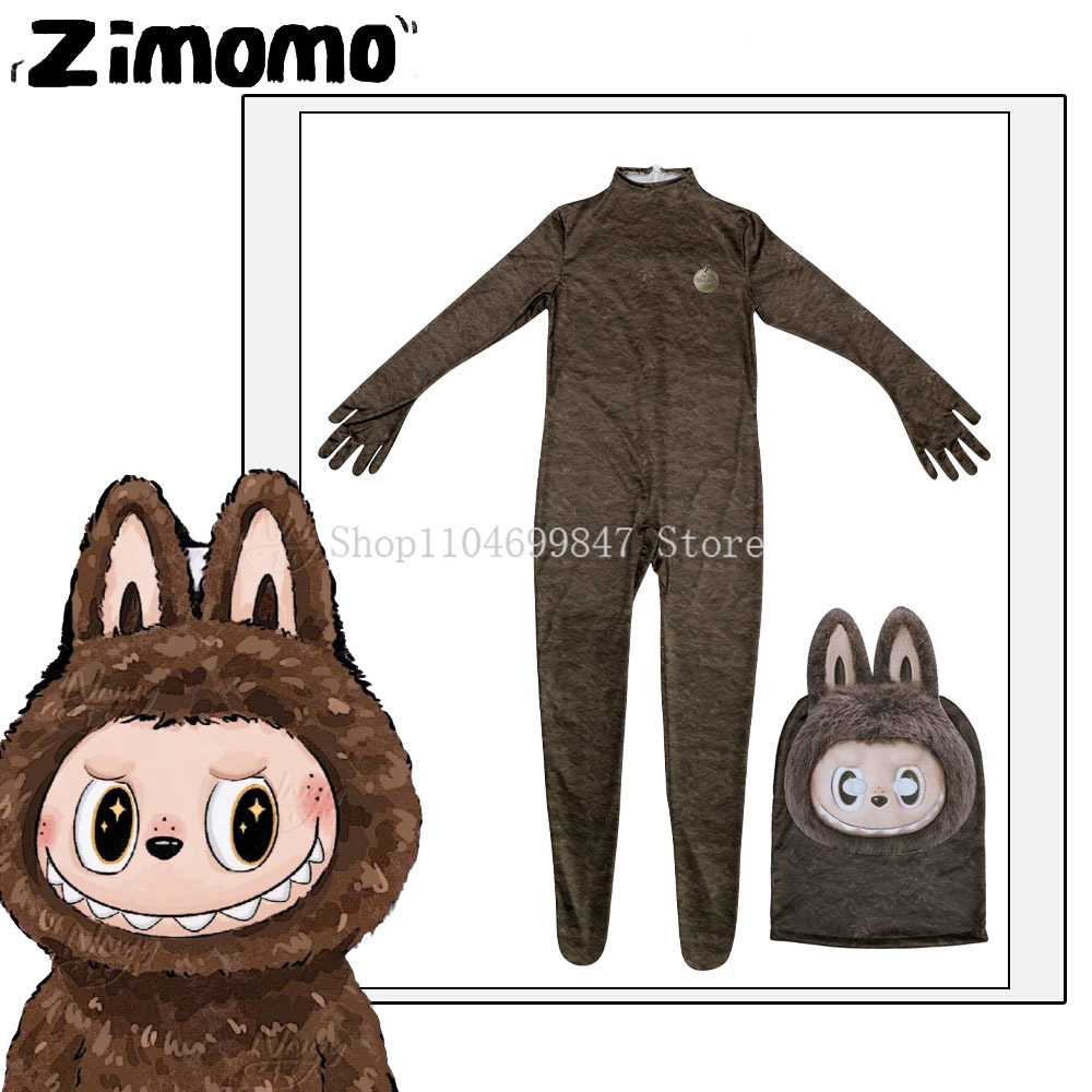 Cartoon Monster Zimomo Cosplay - Cosplay Anime Boy recensie en prijs