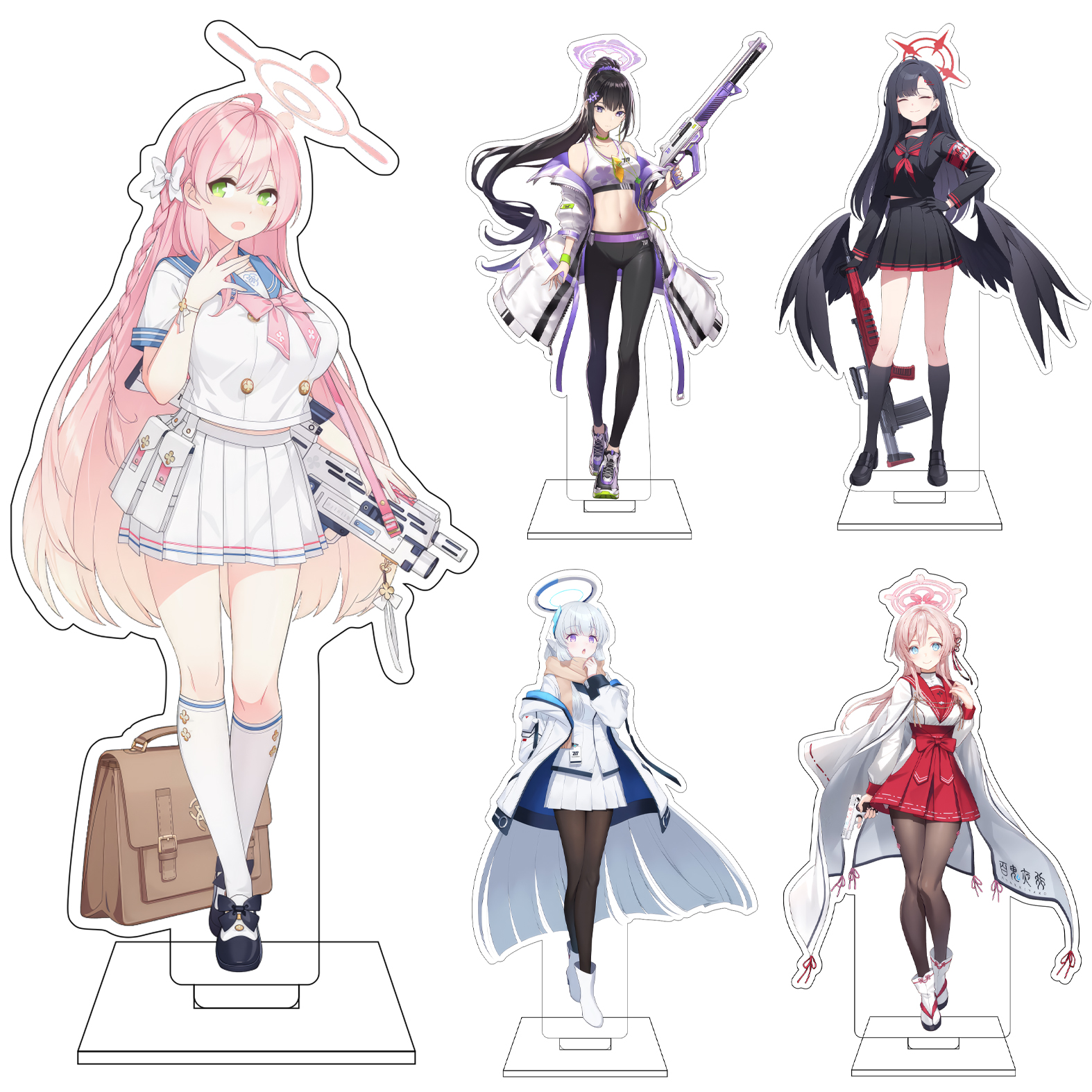 16CM Anime Blue Archive Cospla - Anime Cosplay Props recensie en prijs