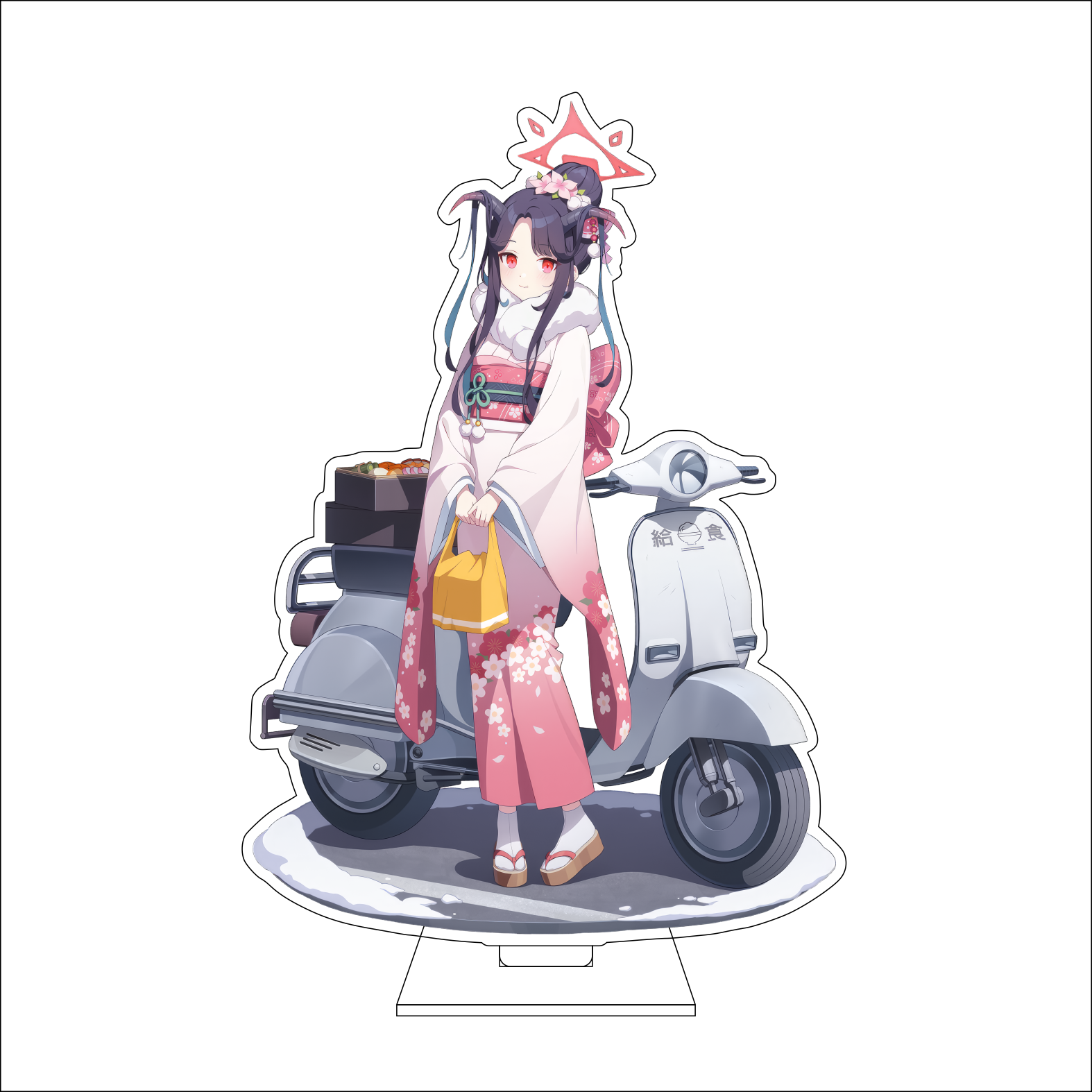 16CM Anime Blue Archive Cospla - Anime Cosplay Props recensie en prijs