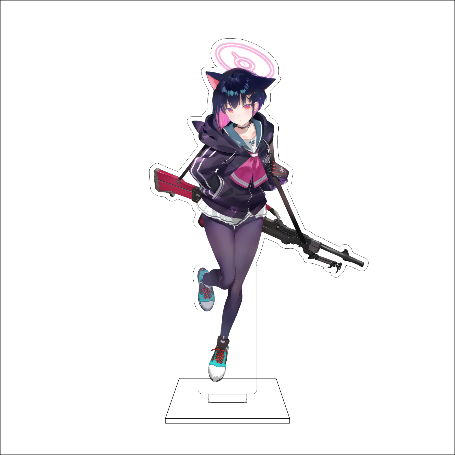 16CM Anime Blue Archive Cospla - Anime Cosplay Props recensie en prijs