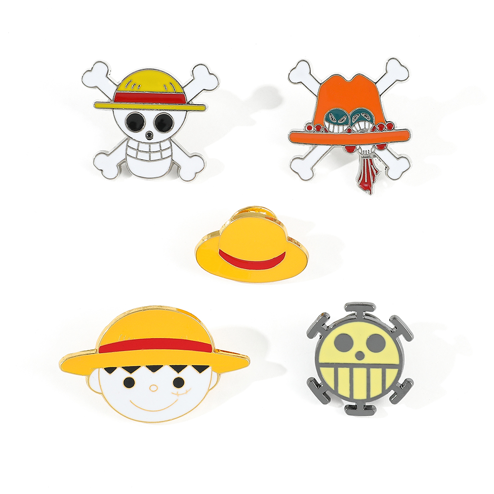 5 Pcs Cartoon Monkey D. Luffy  - Anime Cosplay One Piece recensie en prijs