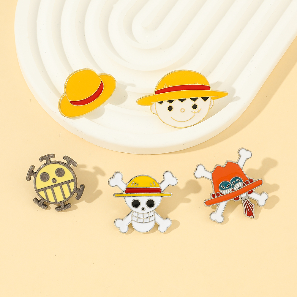 5 Pcs Cartoon Monkey D. Luffy  - Anime Cosplay One Piece recensie en prijs