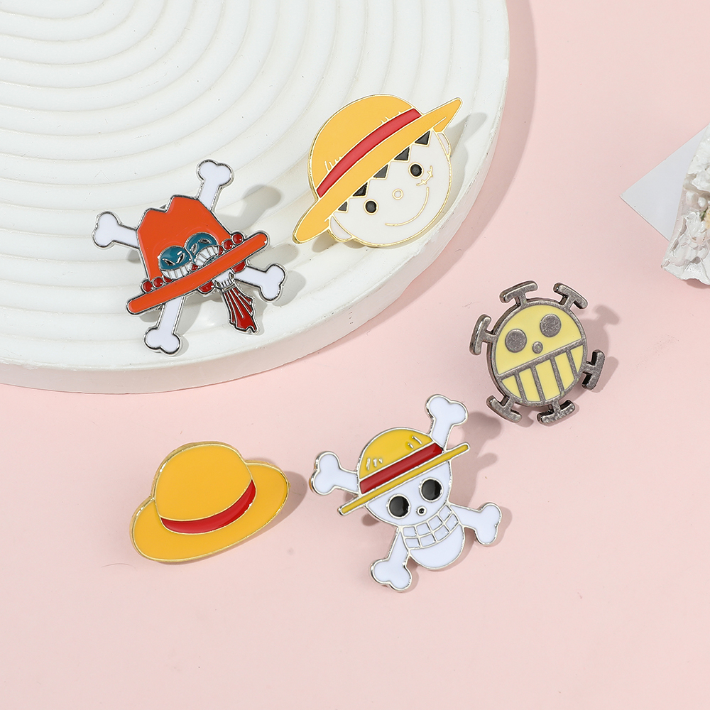 5 Pcs Cartoon Monkey D. Luffy  - Anime Cosplay One Piece recensie en prijs