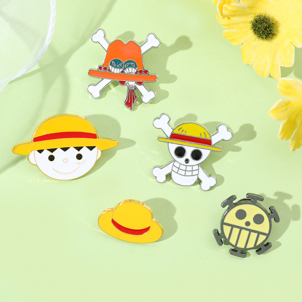 5 Pcs Cartoon Monkey D. Luffy  - Anime Cosplay One Piece recensie en prijs