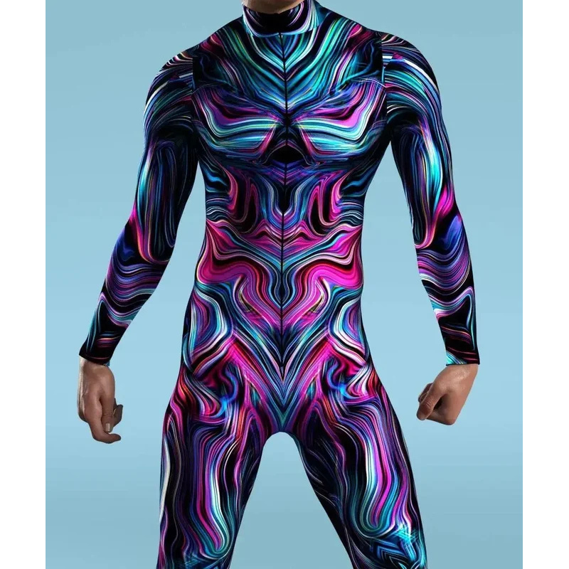 ❤2026✚Cosplay Hombre Jumpsuit  - Anime Cosplay Drawing recensie en prijs